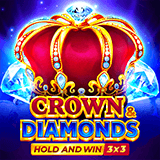 Crown and Diamonds: Hold and Win
