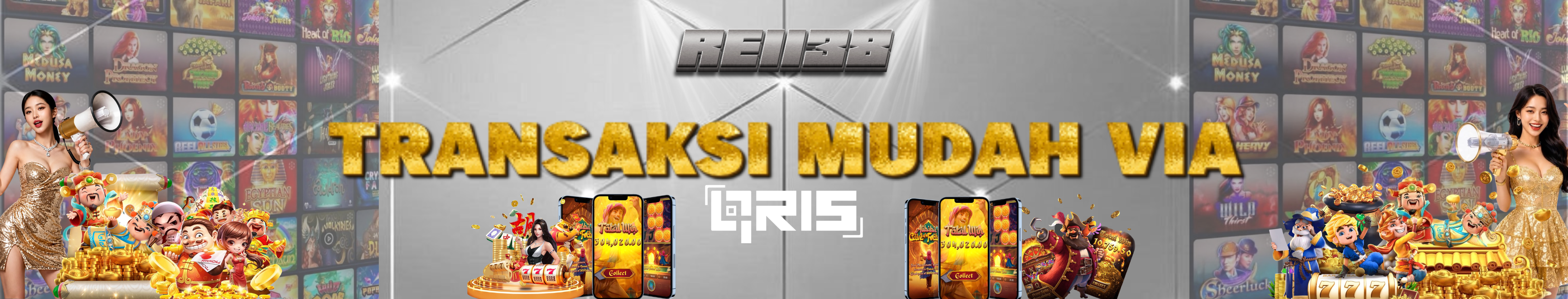 TRANSAKSI LEBIH MUDAH VIA QRIS!